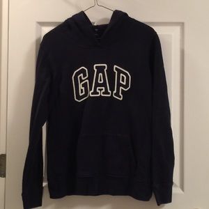 GAP Hoodie - Navy Blue