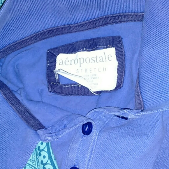 Aeropostale Collar Shirt