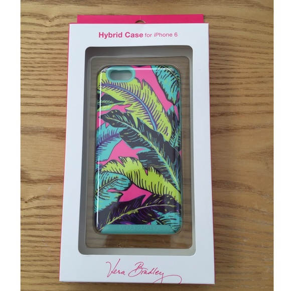 Brand new Vera Bradley iPhone 6 phone case