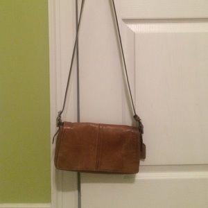 Coach cross-body purse