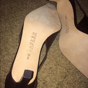 Ralph Lauren heels