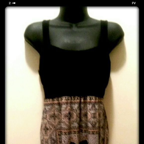 BRAND NEW SUMMER DRESS WITH STRAPS
