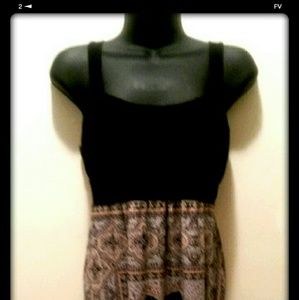 BRAND NEW SUMMER DRESS WITH STRAPS