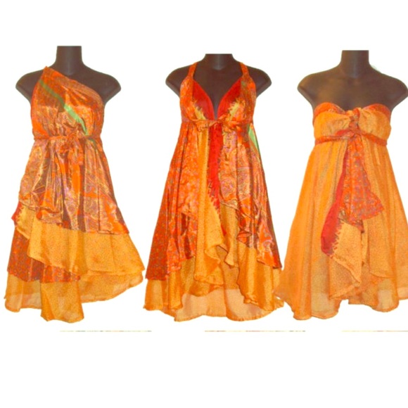 Padmini Dresses & Skirts - Authentic Silk Padmini.. VINTAGE