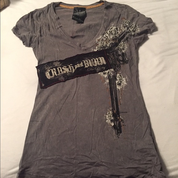 Crash and burn - Women's tee