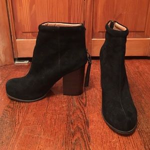 Jeffrey Campbell black booties