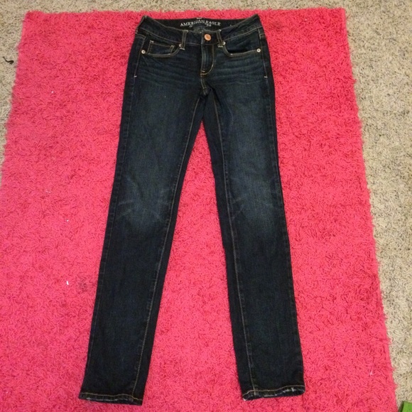 American eagle straight leg jeans
