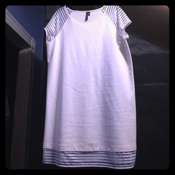 Labworks White Dress
