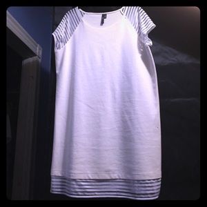 Labworks White Dress