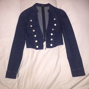 Bebe Jean jacket