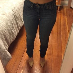 JCREW high rise skinny jeans😁