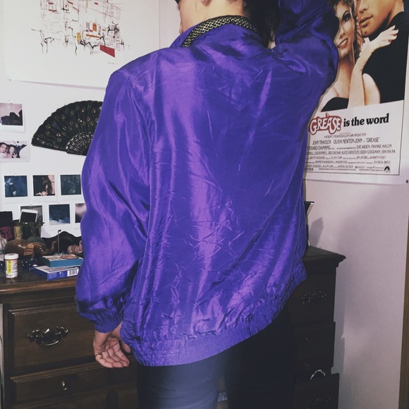 Retro 80s Windbreaker - Picture 2 of 2