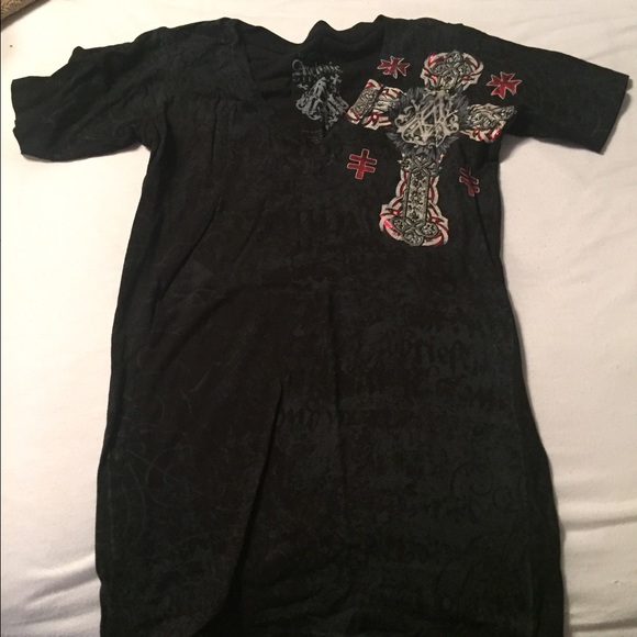 Archaic by Affliction women's tee