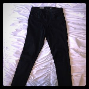 AG- the Prima Mid-Rise Cigarette- size 28R