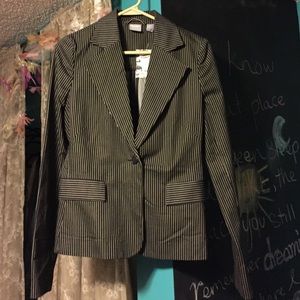 Stripped blazer