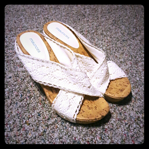 Wedge sandals