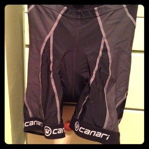 Women's Canari cycling shorts