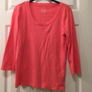 J Crew Artist Scoopneck Medium