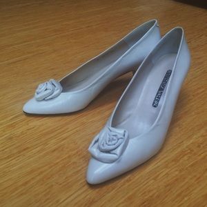 Martinez Valero VINTAGE Italian Leather Pumps