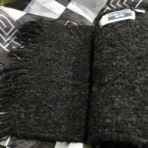 Weave O' The Irish Accessories - Weave O' The Irish Wool Scarf Made In Ireland!