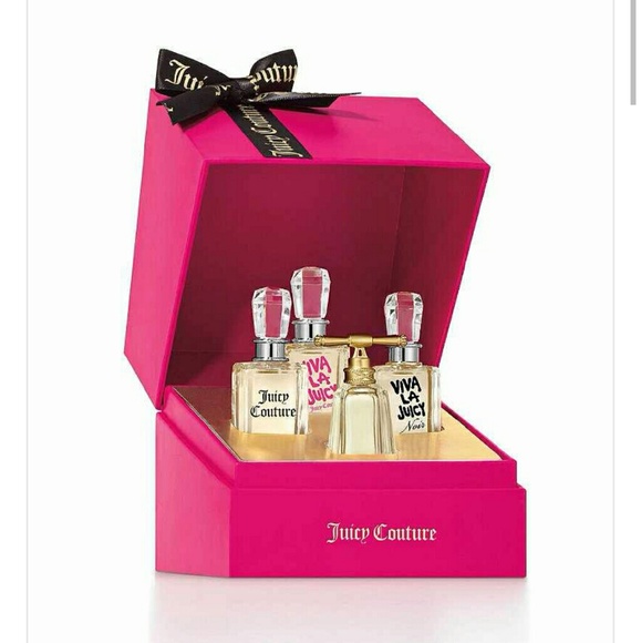Juicy couture mini coffret set