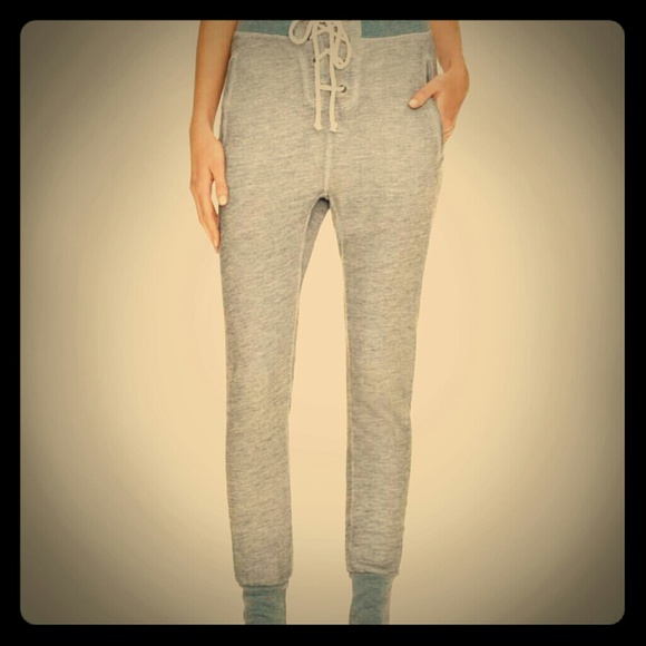 Wildfox Football Sweatpants