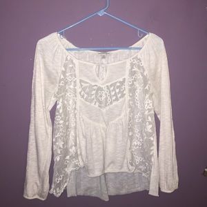 Lace blouse