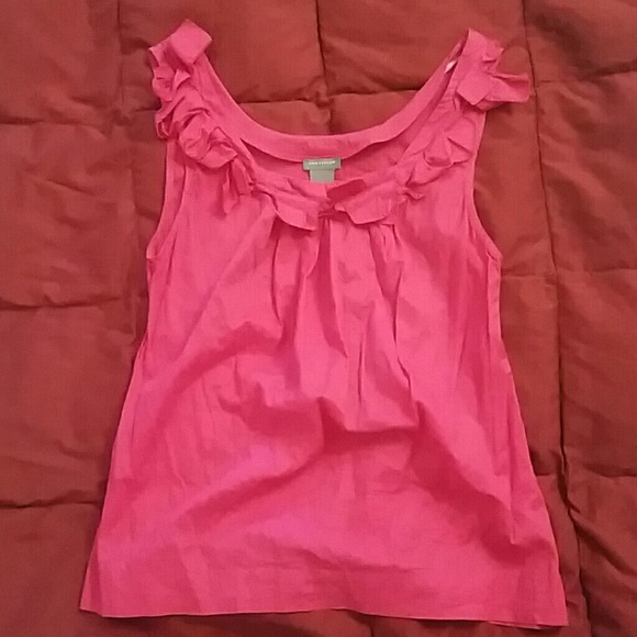 Ann Taylor Pink Top