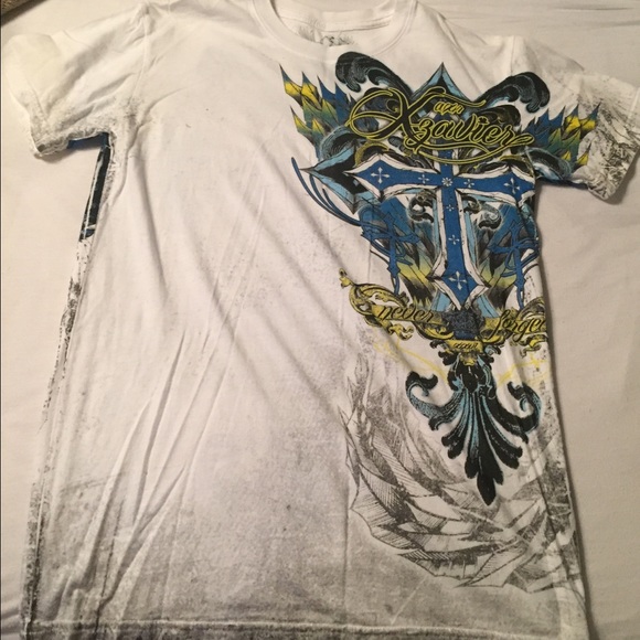 Xavier by Affliction men's tee
