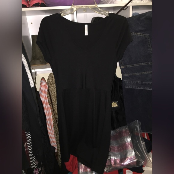 Black dress