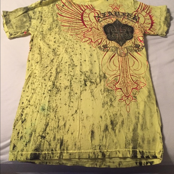 Xavier by Affliction men's tee
