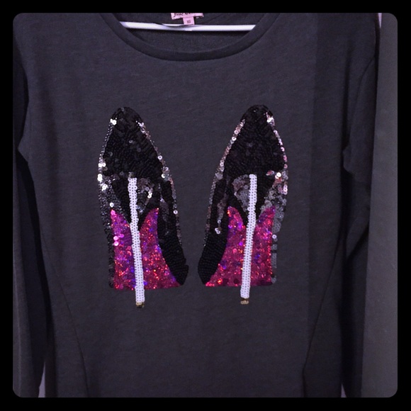 Juicy couture grey sweater