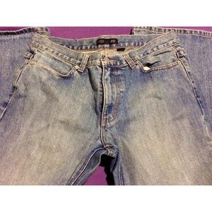 JCrew Distressed Boyfriend Jeans