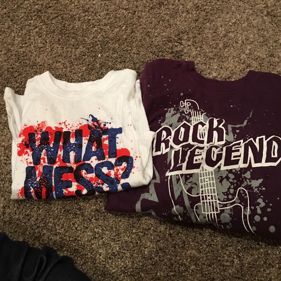 Boys shirts