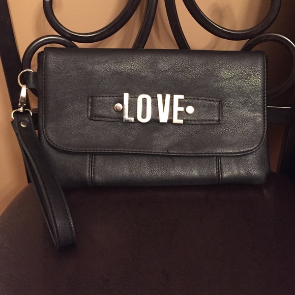 Large LOVE clutch - Picture 1 of 3