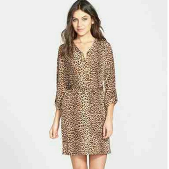 Michael kors cheetah print dress