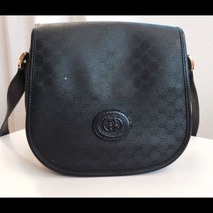 Vintage Gucci Cross Body Bag