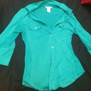 Quarter sleeve shirt