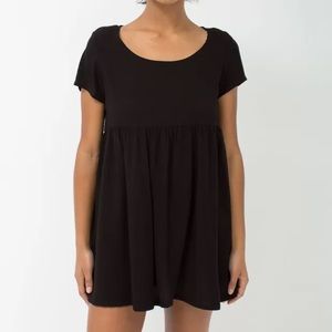 Babydoll rayon dress