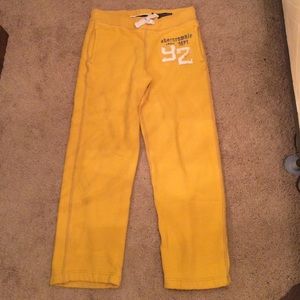 Boys Abercrombie Sweat Pants