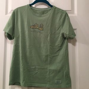 Life is Good Shirt Small