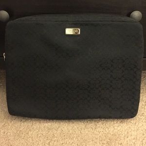Coach laptop case