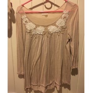 Anthropologie shirt!