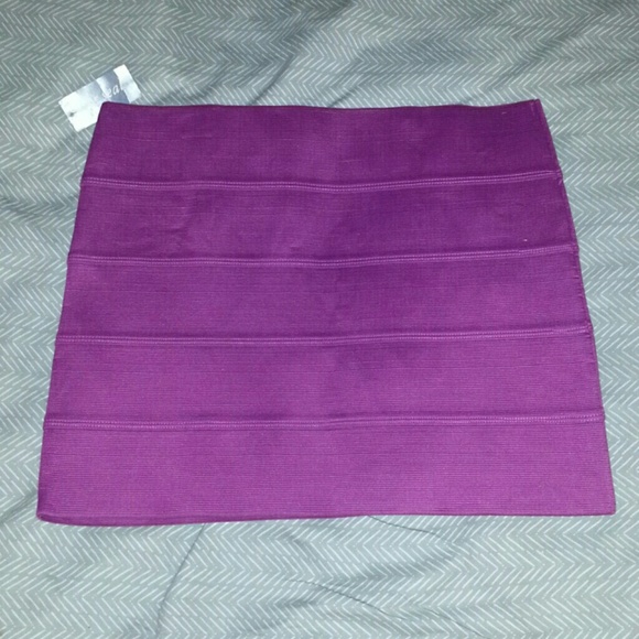 Wet Seal Bandage Skirt
