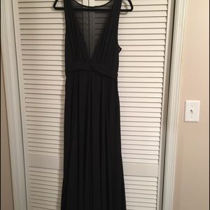 DEEP V FORMAL DRESS