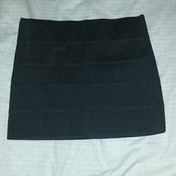 Wet Seal Bandage Skirt