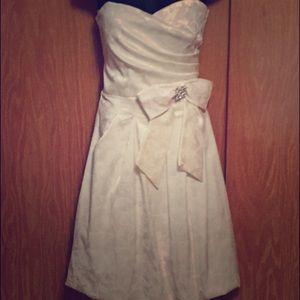 Strapless Sweetheart Dress