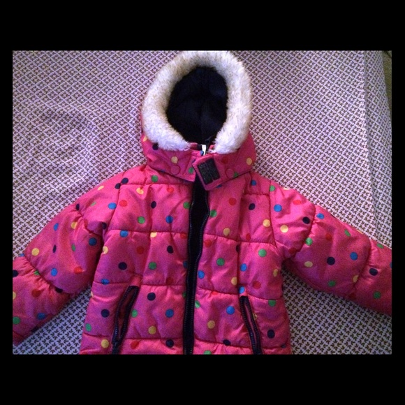 Carters M puffer coat (kids)