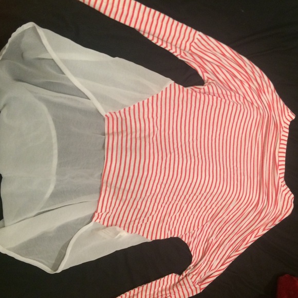 Flowy high low top