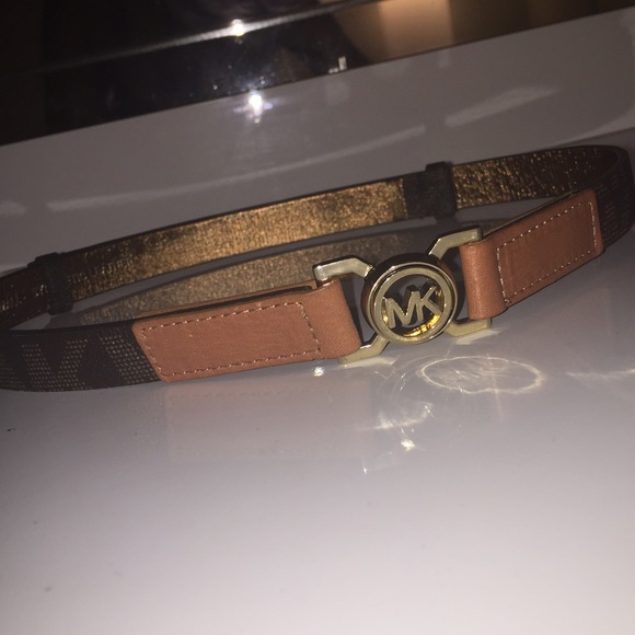 Michael Kors Leather Belt